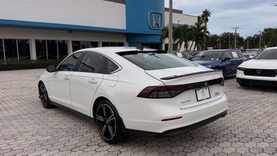 2024 Honda Accord Hybrid Sport