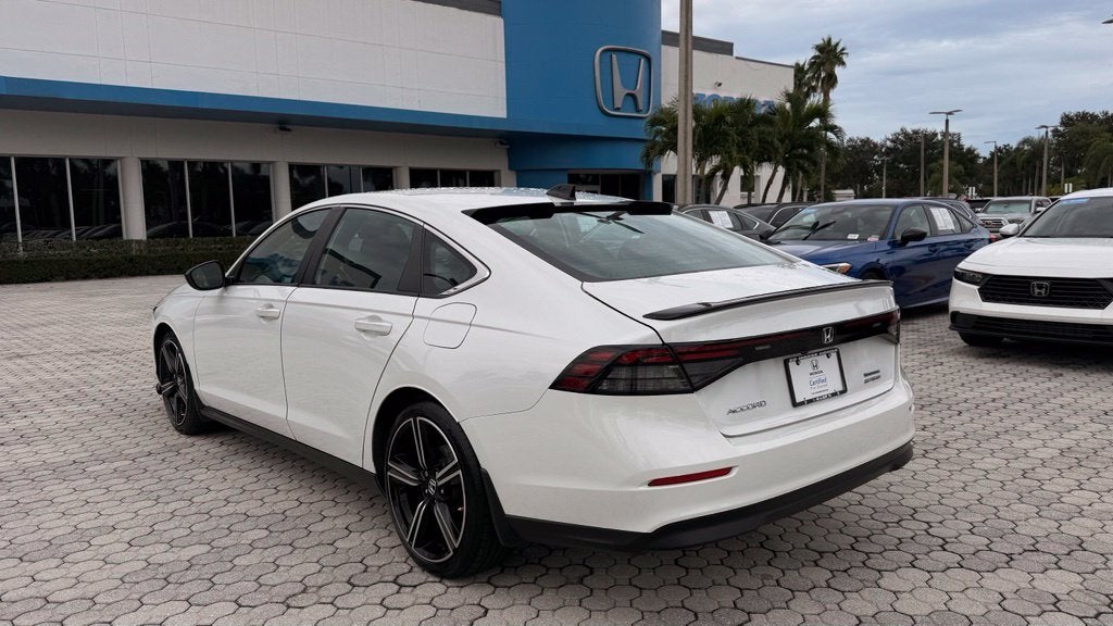 2024 Honda Accord Hybrid Sport
