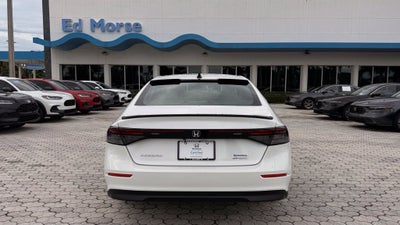 2024 Honda Accord Hybrid Sport
