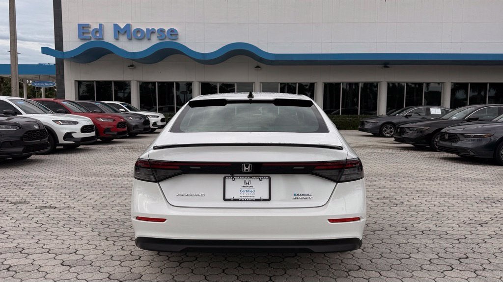 2024 Honda Accord Hybrid Sport
