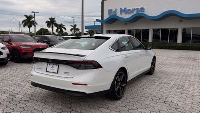 2024 Honda Accord Hybrid Sport