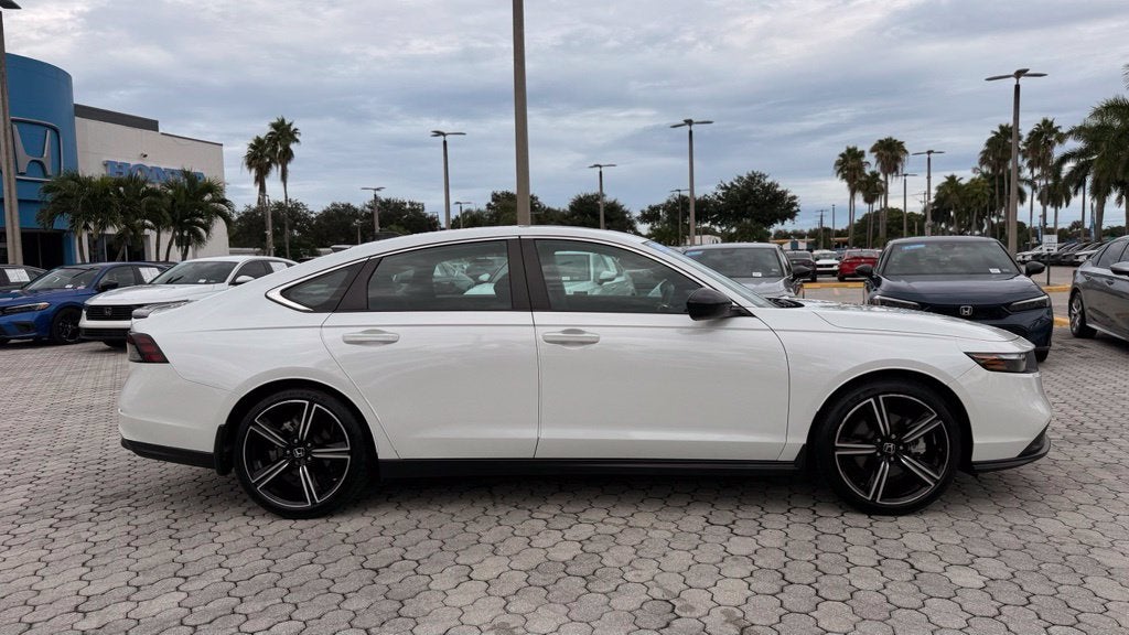 2024 Honda Accord Hybrid Sport