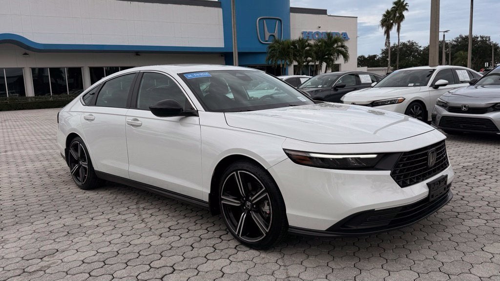 2024 Honda Accord Hybrid Sport
