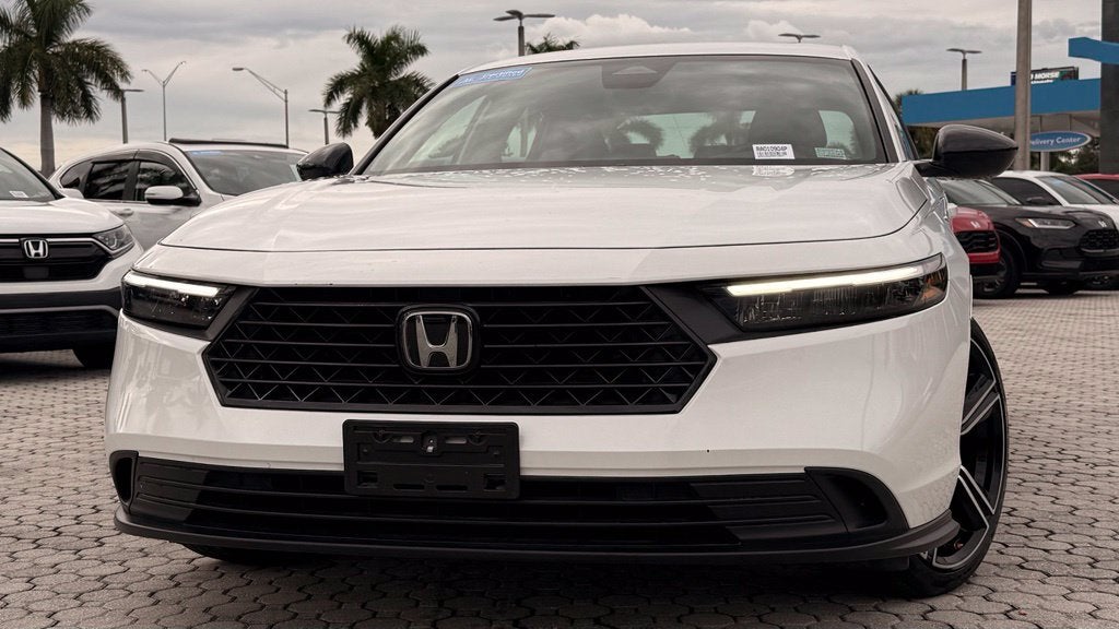 2024 Honda Accord Hybrid Sport