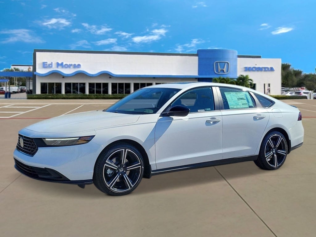 2026 Honda Accord Hybrid Sport