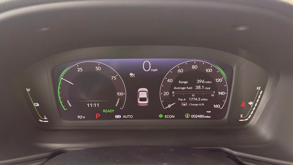 2026 Honda Accord Hybrid Sport