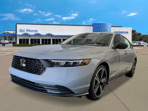 2026 Honda Accord Hybrid Sport