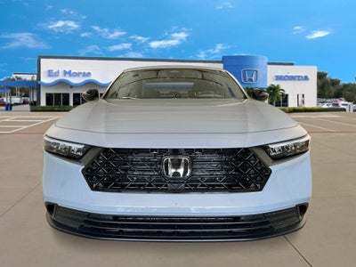 2026 Honda Accord Hybrid Sport