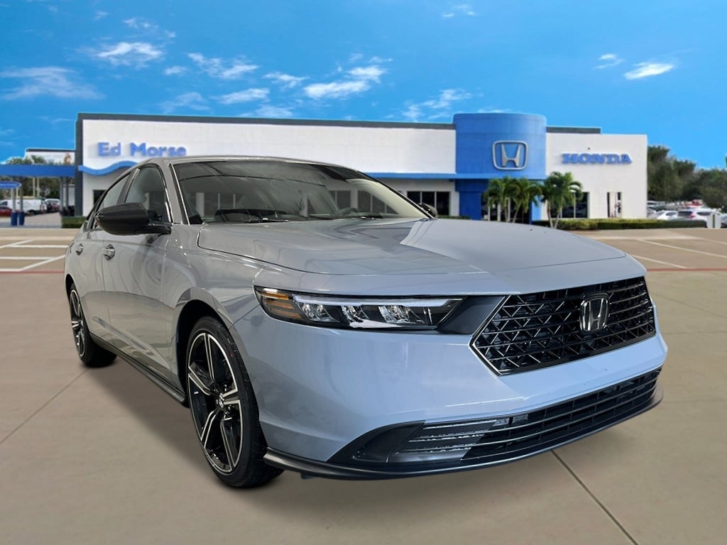 2026 Honda Accord Hybrid Sport