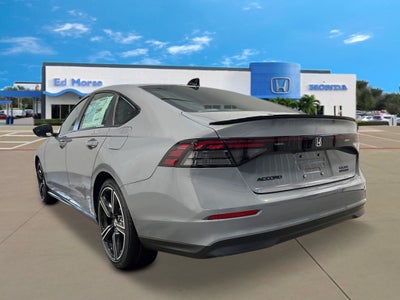 2026 Honda Accord Hybrid Sport