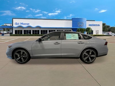 2026 Honda Accord Hybrid Sport