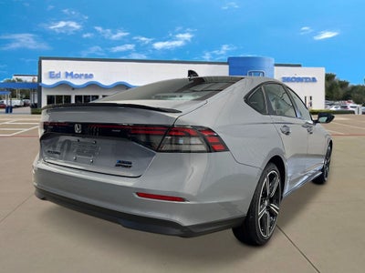 2026 Honda Accord Hybrid Sport