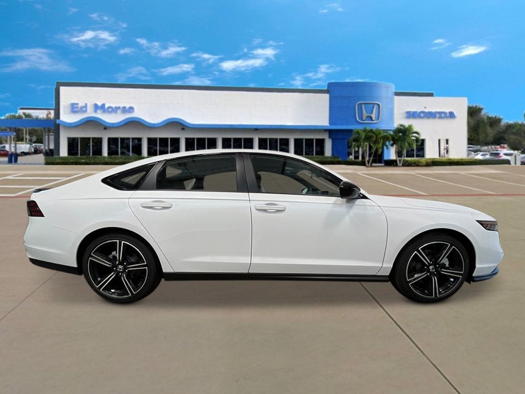 2026 Honda Accord Hybrid Sport
