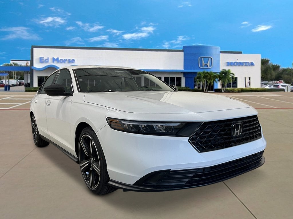 2026 Honda Accord Hybrid Sport