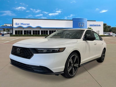 2026 Honda Accord Hybrid Sport