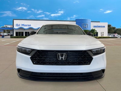 2026 Honda Accord Hybrid Sport