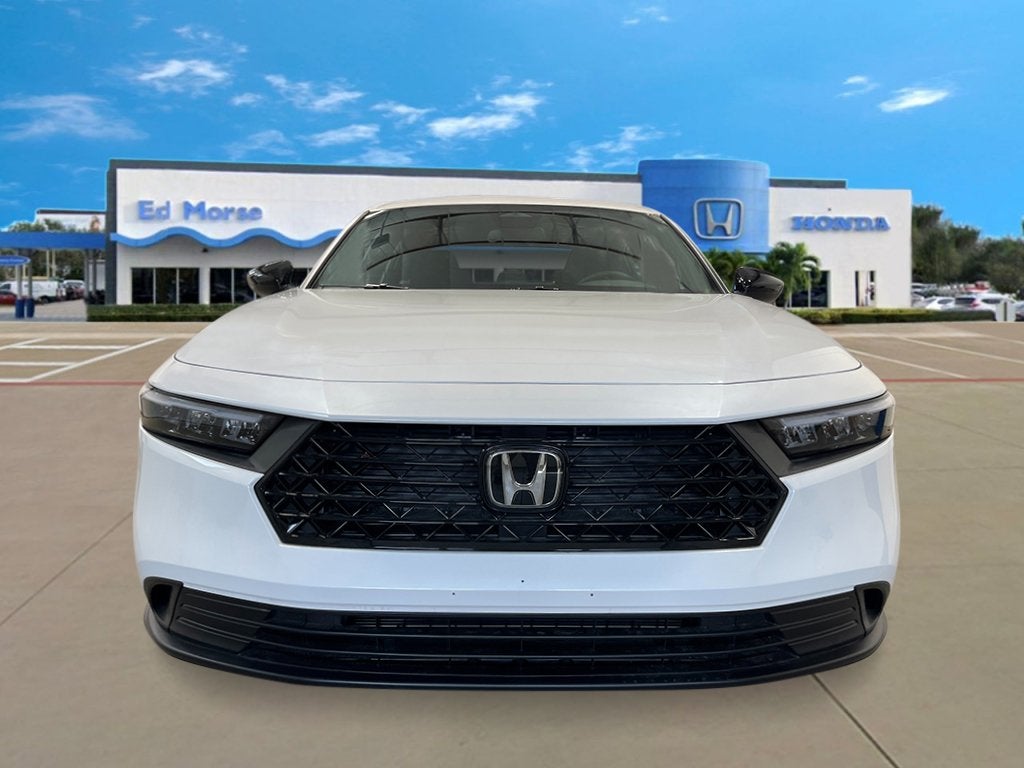 2026 Honda Accord Hybrid Sport