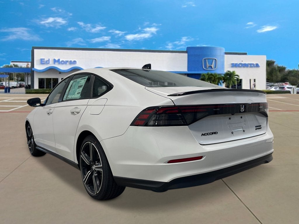 2026 Honda Accord Hybrid Sport