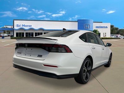2026 Honda Accord Hybrid Sport