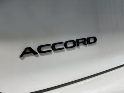 2026 Honda Accord Hybrid Sport