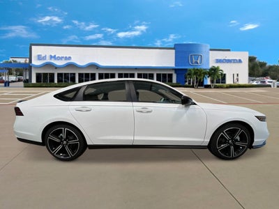 2026 Honda Accord Hybrid Sport