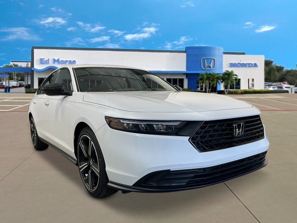 2026 Honda Accord Hybrid Sport