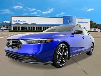 2026 Honda Accord Hybrid Sport