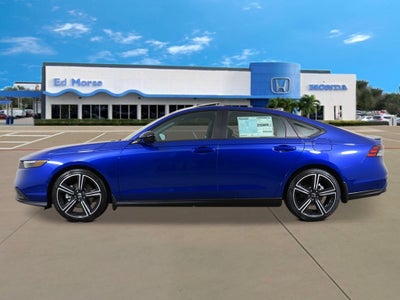 2026 Honda Accord Hybrid Sport