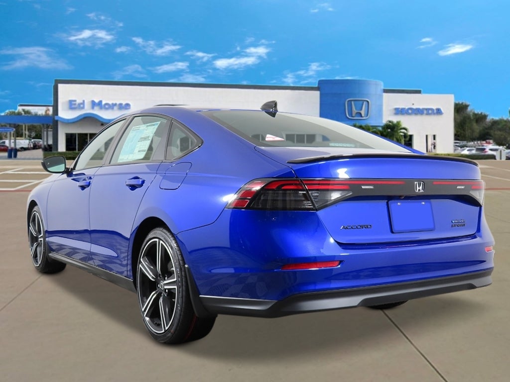 2026 Honda Accord Hybrid Sport
