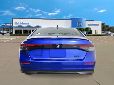 2026 Honda Accord Hybrid Sport