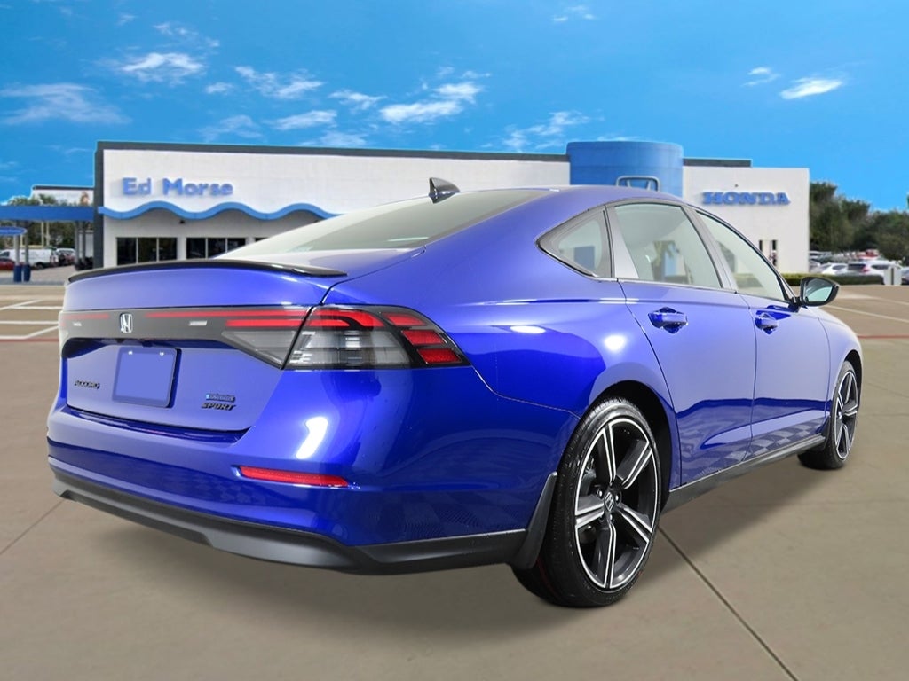 2026 Honda Accord Hybrid Sport