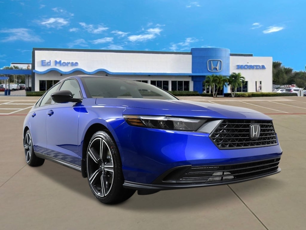 2026 Honda Accord Hybrid Sport