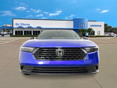 2026 Honda Accord Hybrid Sport