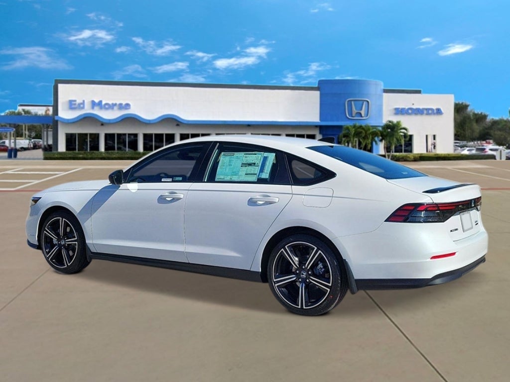 2026 Honda Accord Hybrid Sport