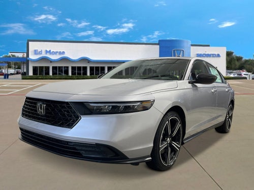 2026 Honda Accord Hybrid Sport