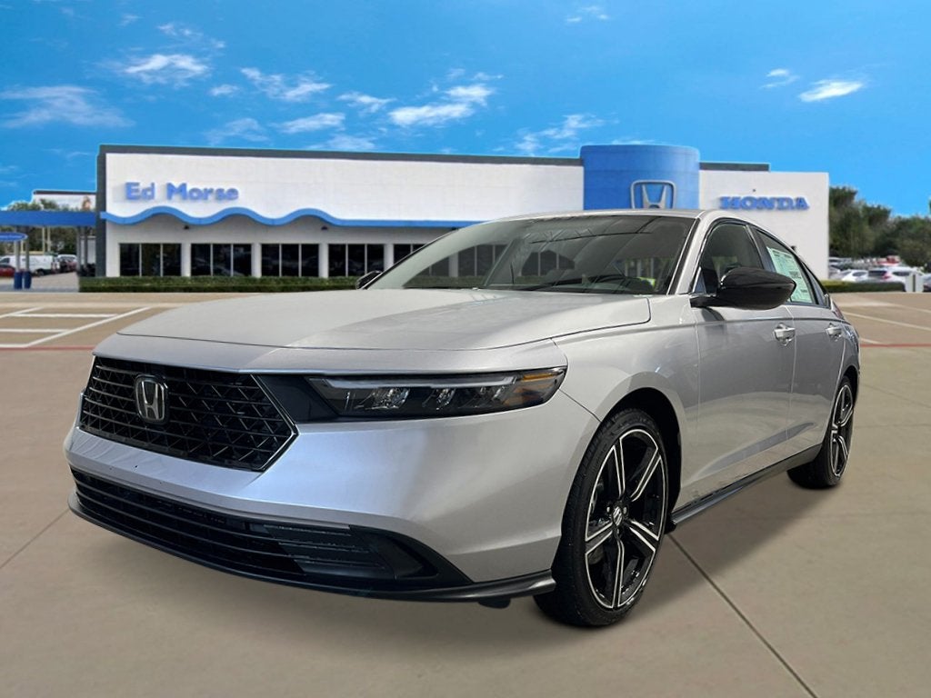 2026 Honda Accord Hybrid Sport