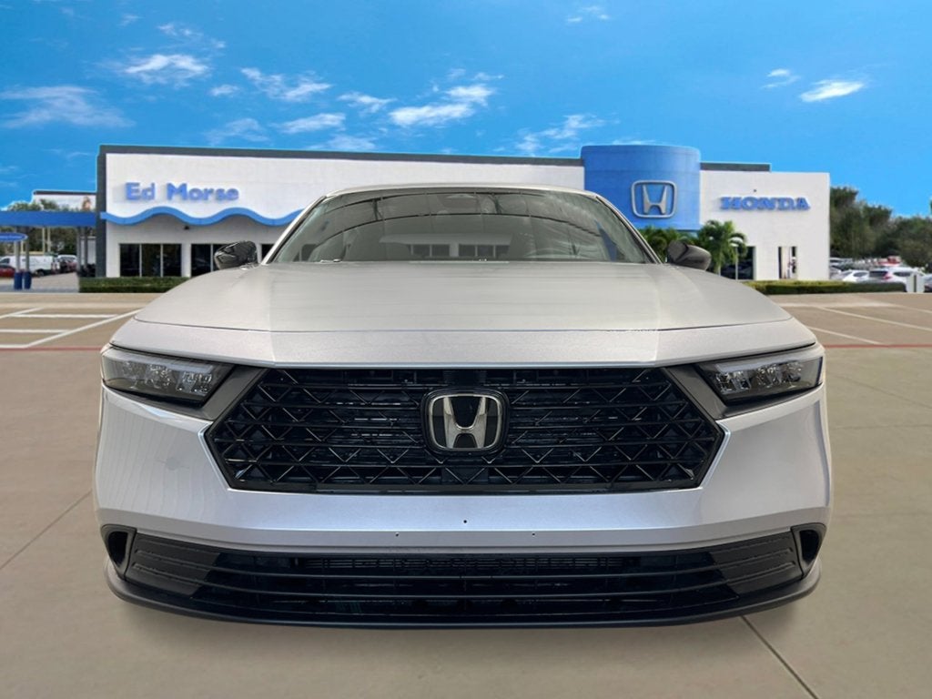 2026 Honda Accord Hybrid Sport