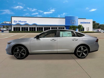 2026 Honda Accord Hybrid Sport