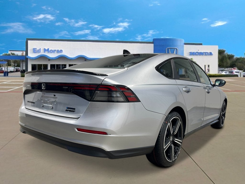 2026 Honda Accord Hybrid Sport