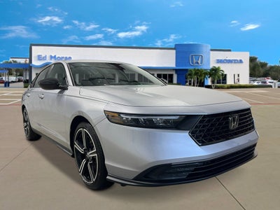 2026 Honda Accord Hybrid Sport