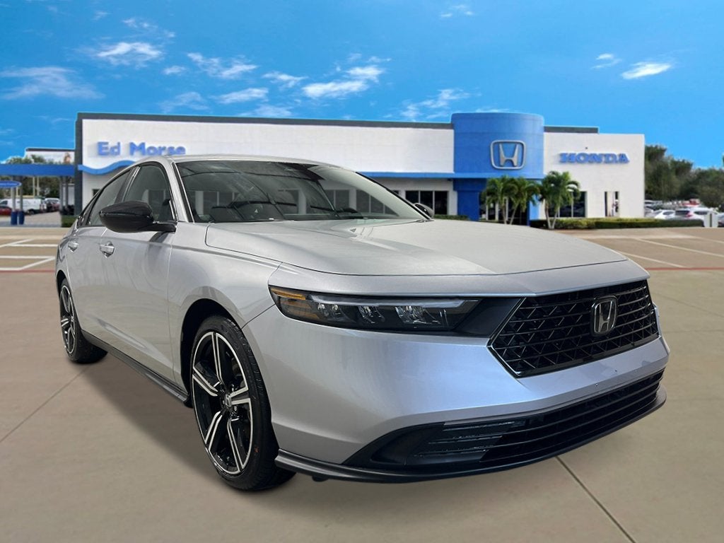 2026 Honda Accord Hybrid Sport