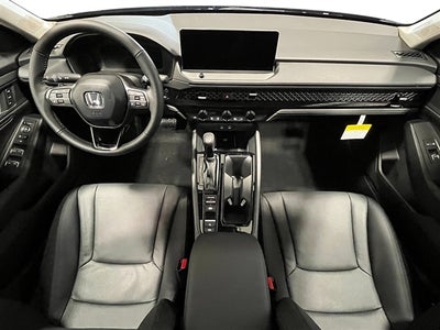 2026 Honda Accord Hybrid EX-L