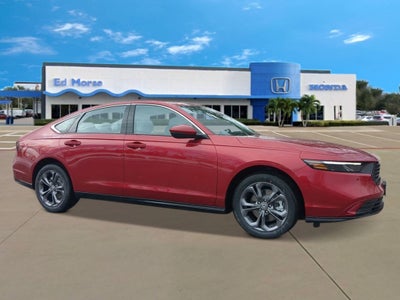 2026 Honda Accord Hybrid EX-L