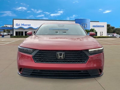 2026 Honda Accord Hybrid EX-L