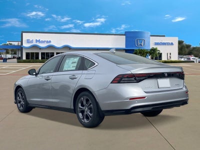 2026 Honda Accord Hybrid EX-L