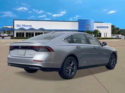 2026 Honda Accord Hybrid EX-L