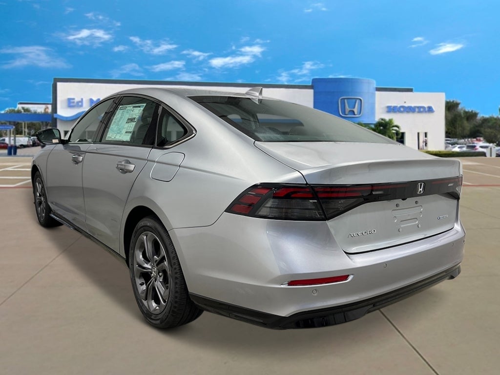 2025 Honda Accord Hybrid EX-L