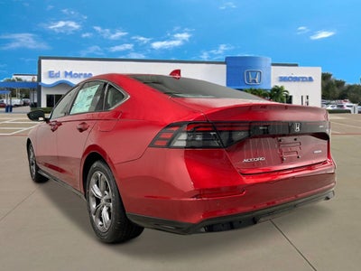 2026 Honda Accord Hybrid EX-L