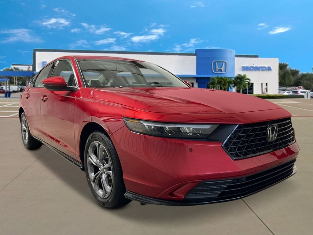 2026 Honda Accord Hybrid EX-L