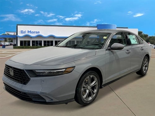 2025 Honda Accord Hybrid EX-L